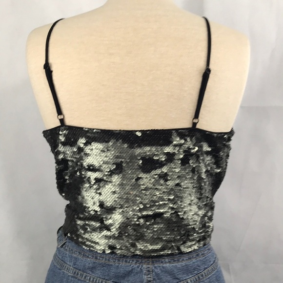 Sequin Tank by Sugarlips - Picture 6 of 8